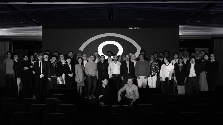 GBX Circle MEVO 2026 in London · &ldquo;Delegate Group&rdquo; session AC04, bringing together the MEVO community at GBX Circle, photographed by P. Basanez for the Circle. MEVO Royal Lancaster London, with a deep heritage in cultivated meat leadership · meatevo.com