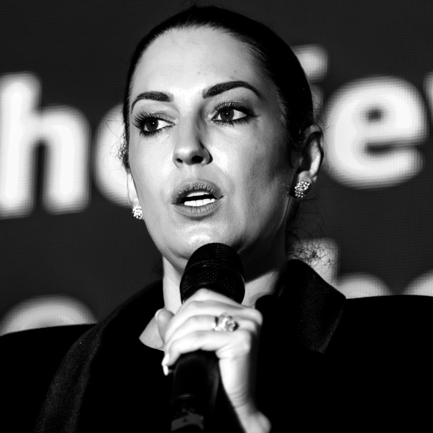 GBX Circle MEVO 2026 in London · &ldquo;EMEA Keynote&rdquo; session AC01 with Andreia Duarte from GenScript, photographed by P. Basanez for the Circle. MEVO Royal Lancaster London, connecting today&rsquo;s decisions with a deep heritage in European biotech and cell biology · meatevo.com